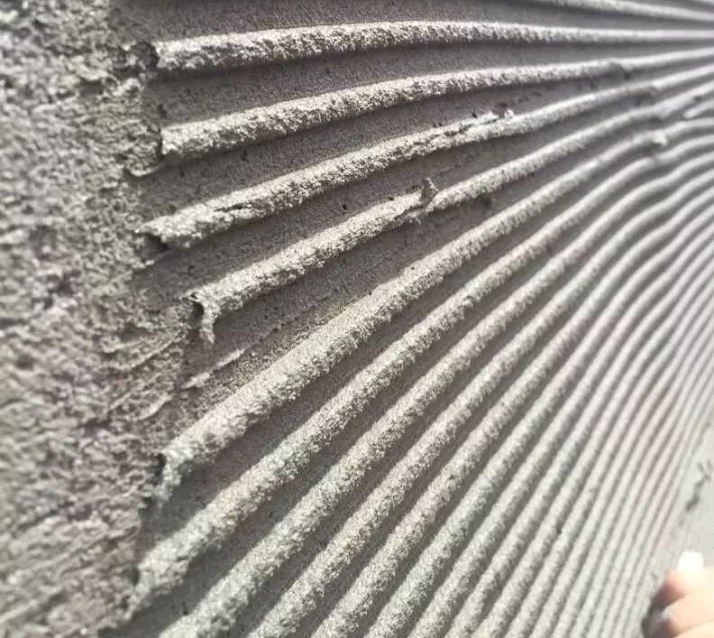 数九寒天，温度对瓷砖胶施工的影响(图1)